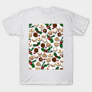 Christmas Treats and Cookies T-Shirt